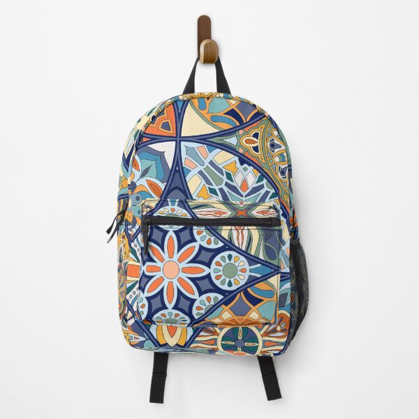 Item preview, Floral Pattern Flower Boho Mandala designed and sold by FotoArtist.