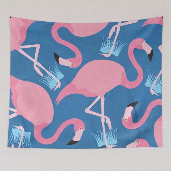 Item preview, flamin-go-go blues designed and sold by Friends with Pools.