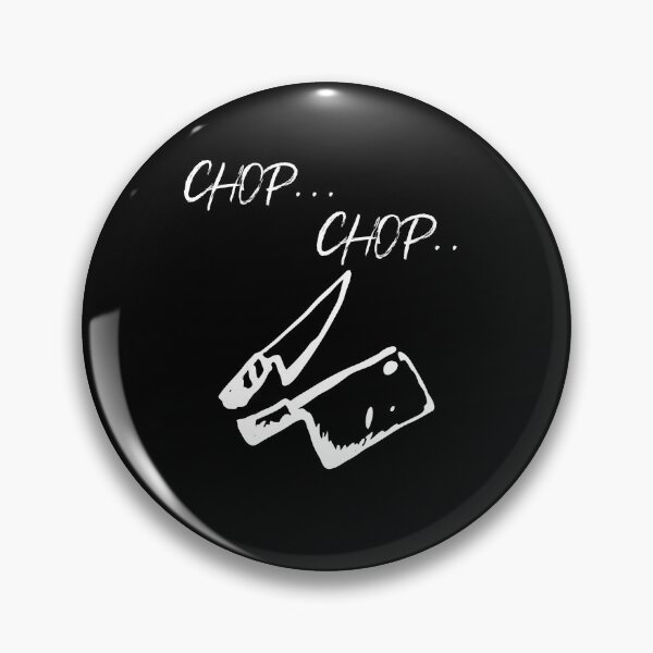 Item preview, Chef's Humor - Chop... Chop... designed and sold by Michael Schmidt.