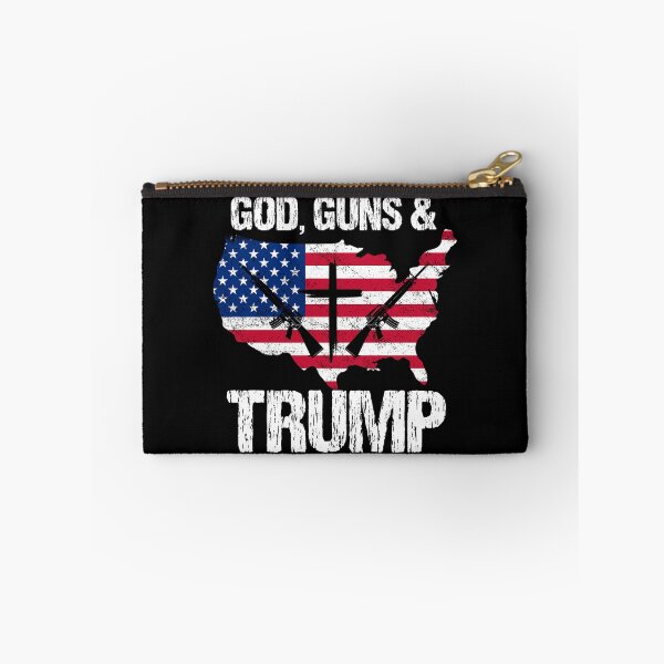 Aperçu de l'œuvre God Guns Trump créée et vendue par coolprint.