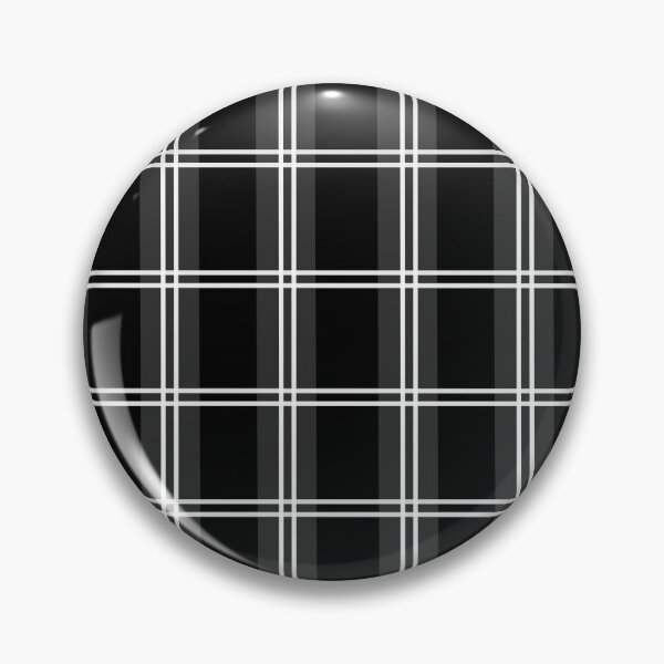 Item preview, Black, Gray and White Grid designed and sold by tinyteacups.