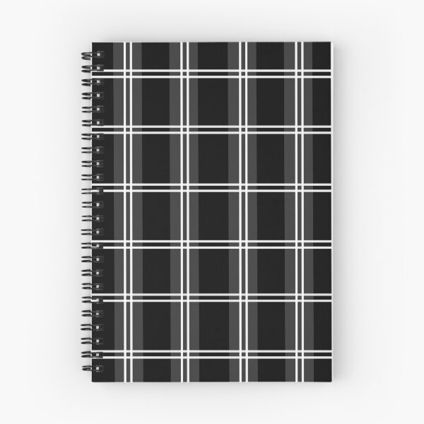 Item preview, Black, Gray and White Grid designed and sold by tinyteacups.