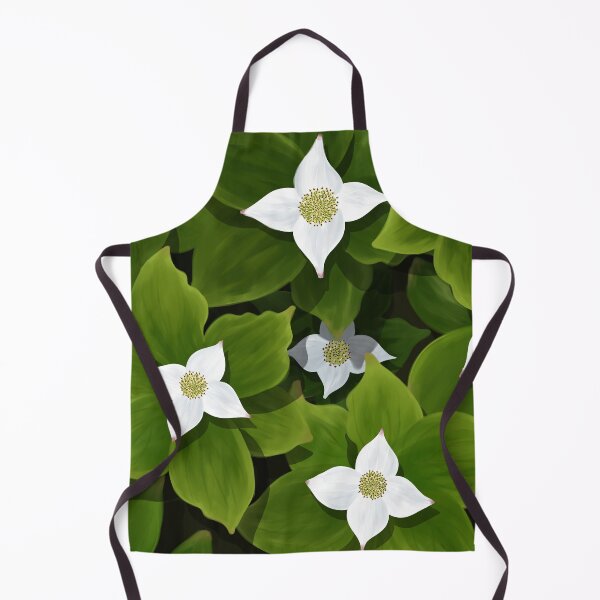 Item preview, Bunchberry Blossoms designed and sold by Krystal Thomas.