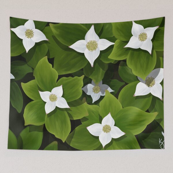 Item preview, Bunchberry Blossoms  designed and sold by Krystal  Thomas.