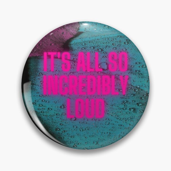 Item preview, Glass Animals It's All So Incredibly Loud designed and sold by theeggplant.