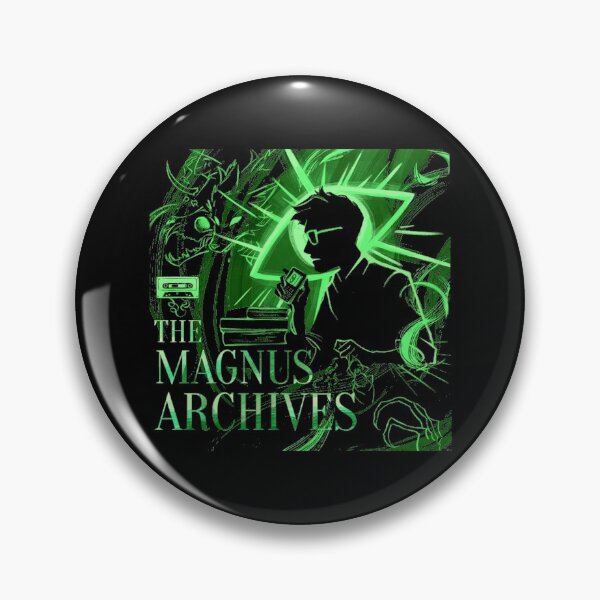 Item preview, The Magnus Archives designed and sold by romonreynah.