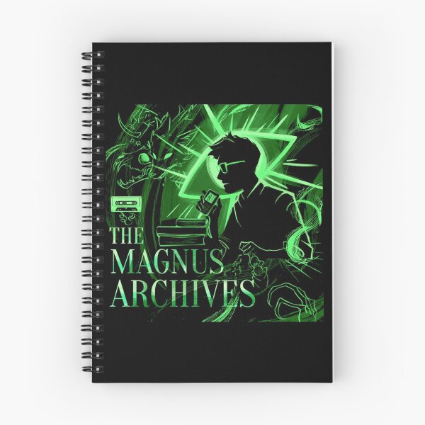 Item preview, Los archivos de Magnus designed and sold by romonreynah.