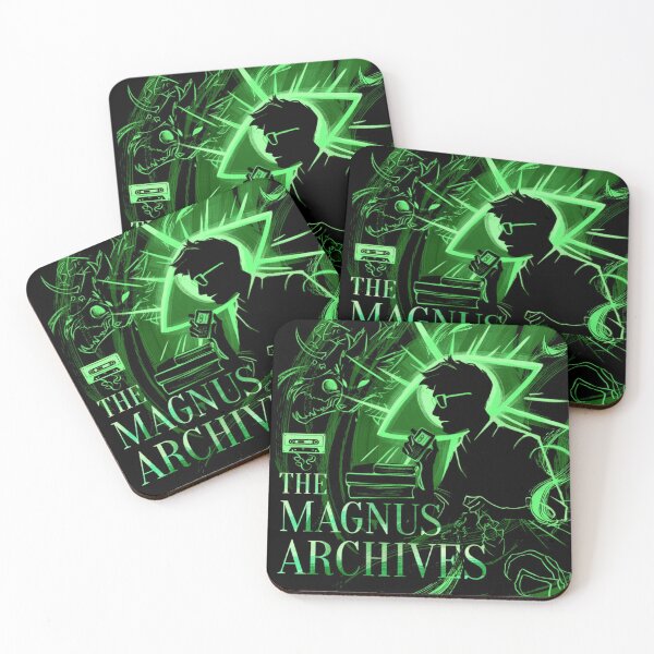 Item preview, The Magnus Archives designed and sold by romonreynah.