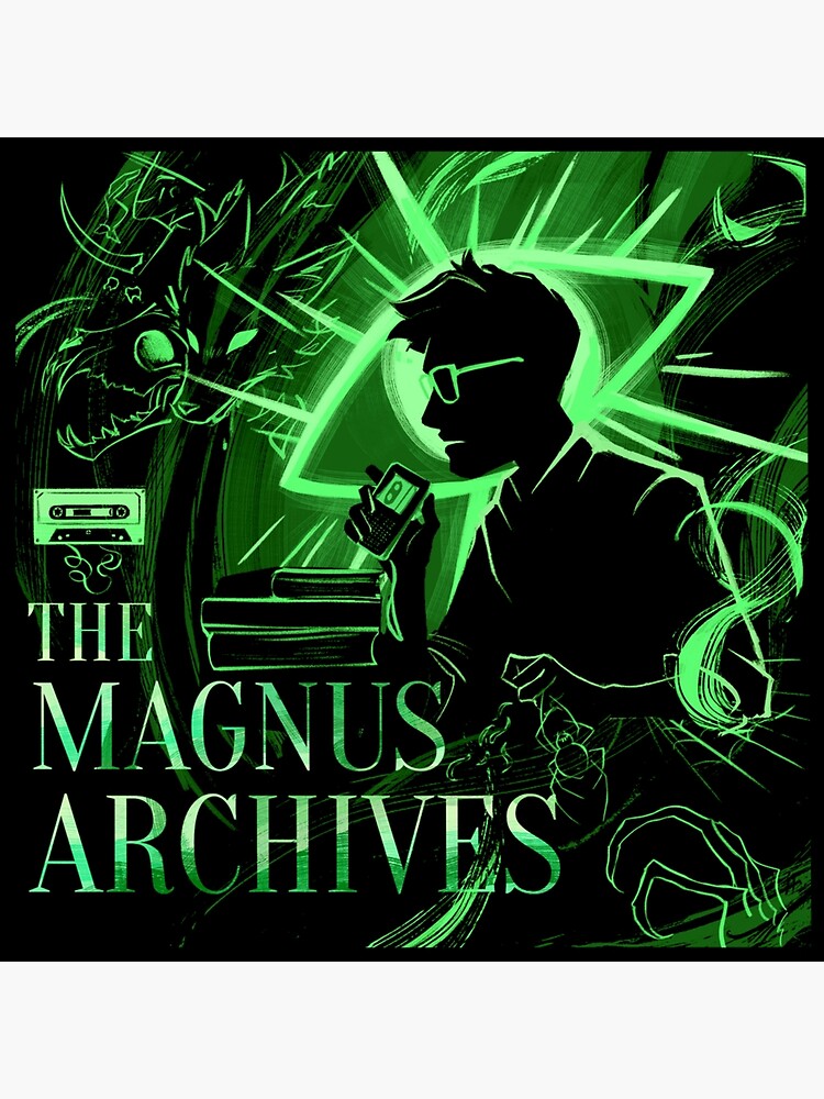 "The Magnus Archives" Photographic Print by romonreynah | Redbubble