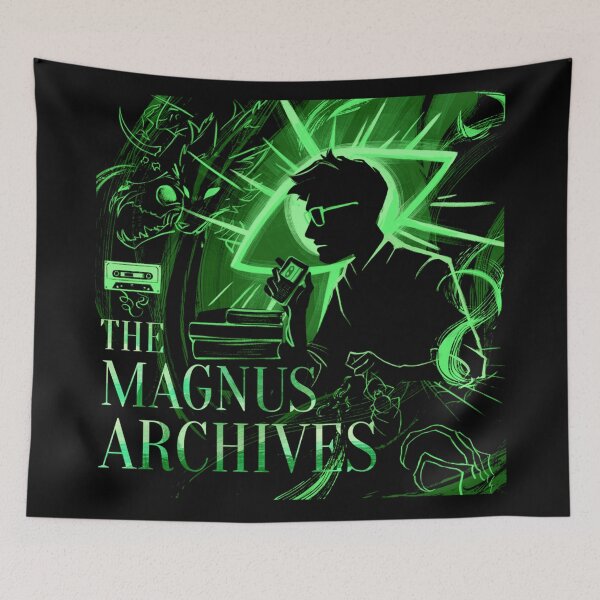 Item preview, The Magnus Archives designed and sold by romonreynah.