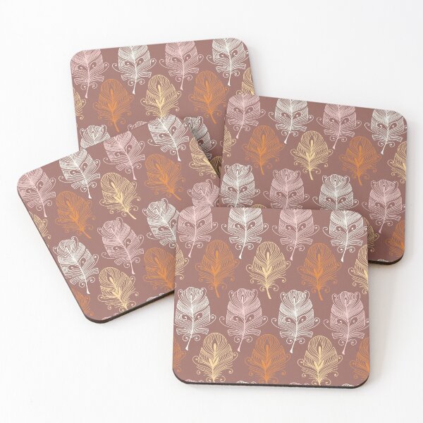 Item preview, Tribal Boho Indian Feathers designed and sold by Vector Scout Lab.