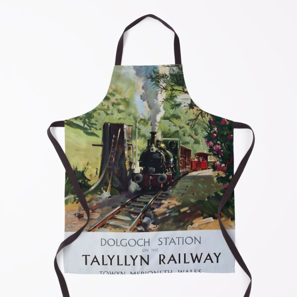 Item preview, cartel ferroviario Tallylan Railway designed and sold by stickart-marek.