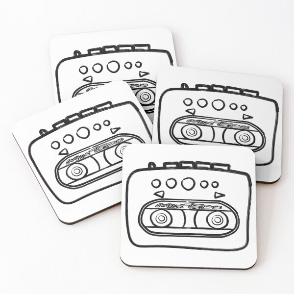 Item preview, Cassette Player "Mixtape" -  Old School Design designed and sold by onjcdesign.