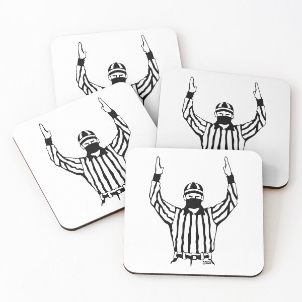 Item preview, Masked Referee - 2020 Season Commemorative designed and sold by BeerBro-Designs.