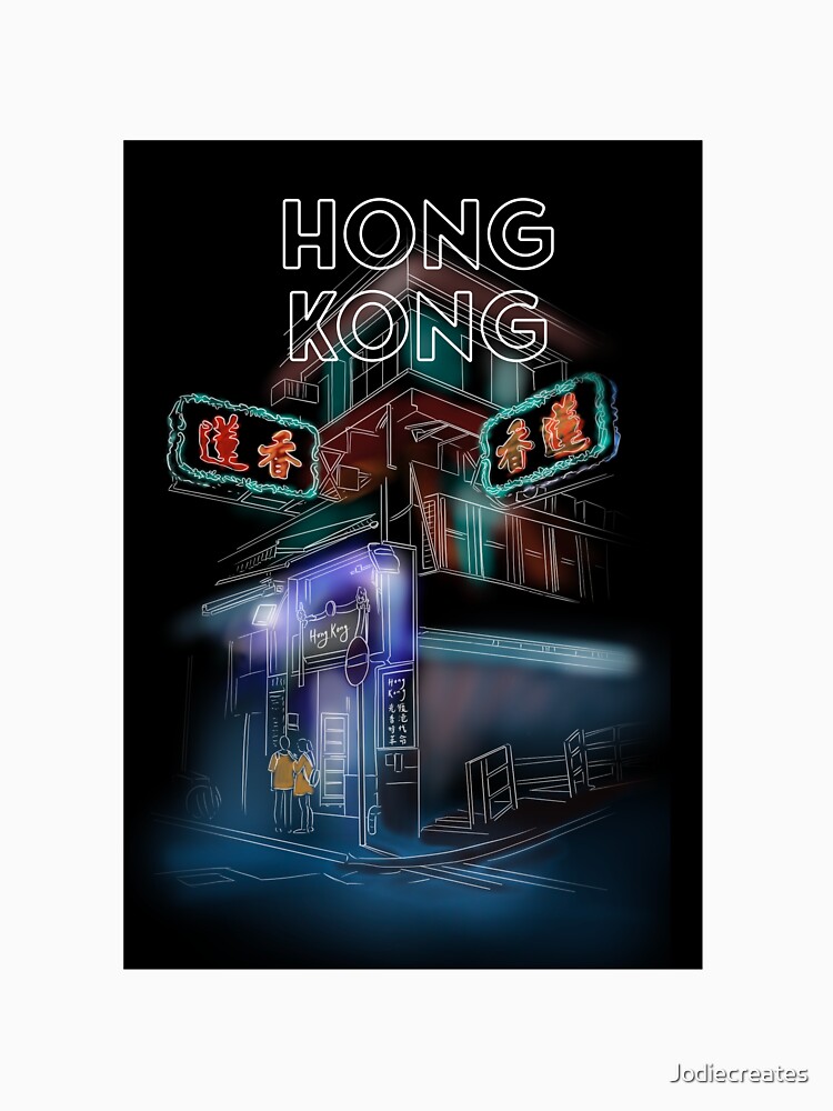Hong Kong Neon lights