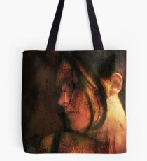 Ink Tears Tote Bag