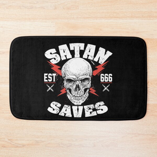 Item preview,  Satanic Baphomet Satan Saves Skull Symbol Halloween Lucifer Devil designed and sold by TopTeeShop.