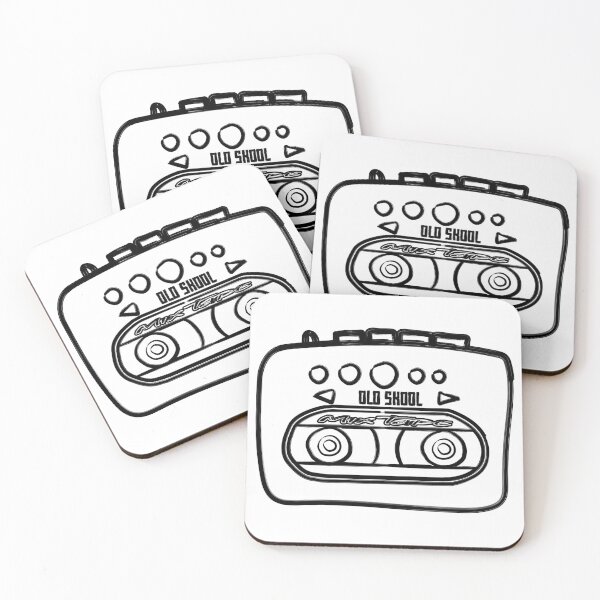 Item preview, Cassette Player "Old Skool" Design designed and sold by onjcdesign.