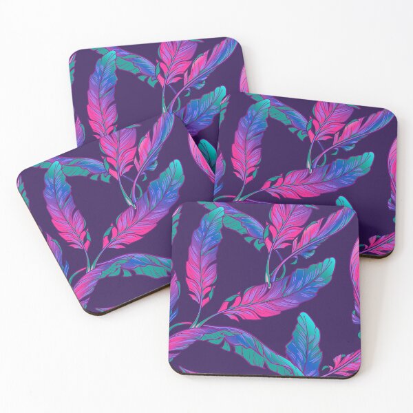 Item preview, Tribal Boho Indian Feathers designed and sold by Vector Scout Lab.