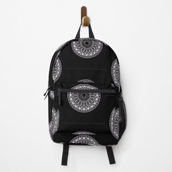 Item preview, Black and Lavender Mandala - Large designed and sold by iamwowie.