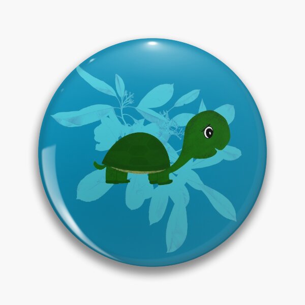 Item preview, Terrence the Friendly Turtle designed and sold by Orchyd.