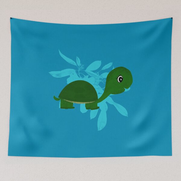 Item preview, Terrence the Friendly Turtle designed and sold by Orchyd.