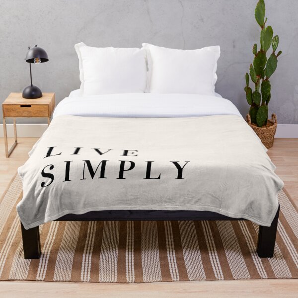 Item preview, Live Simply designed and sold by IVETA ANGELOVA.