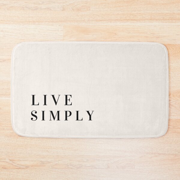 Item preview, Live Simply designed and sold by IVETA ANGELOVA.