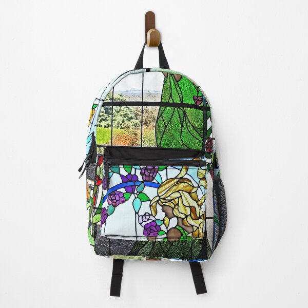 Item preview, Beautiful Lady on a Stained Glass Window designed and sold by Marilyn Harris.