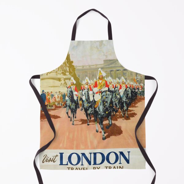 Item preview, Railway Poster London designed and sold by stickart-marek.