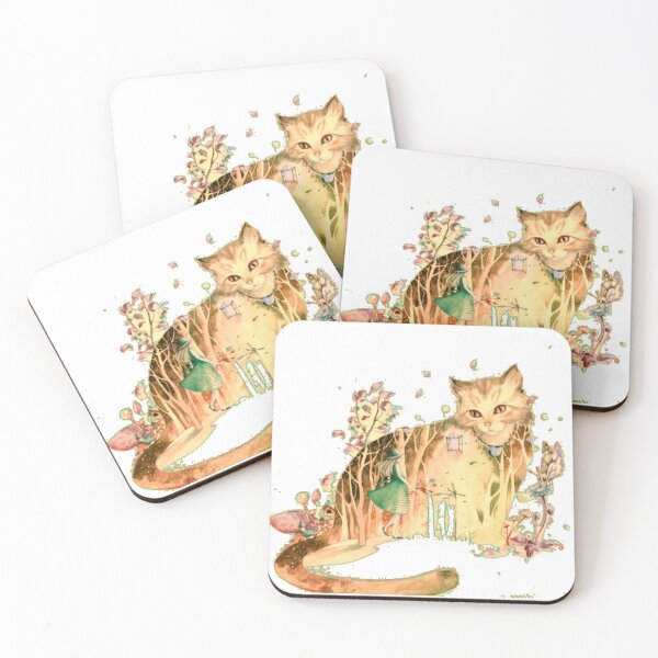 Item preview, Watercolor cat designed and sold by Eshan91.