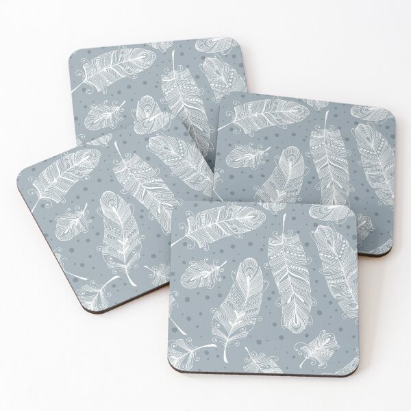 Item preview, Tribal Boho Indian Feathers designed and sold by Vector Scout Lab.