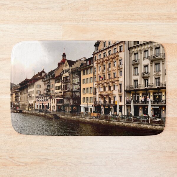 Item preview, Lucerne Riverbank Views designed and sold by withkath.