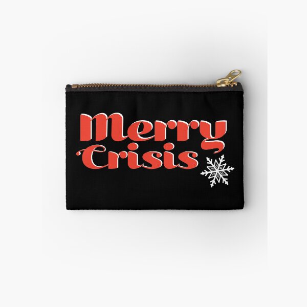 Item preview, Merry Crisis designed and sold by Eye on the Blueline.