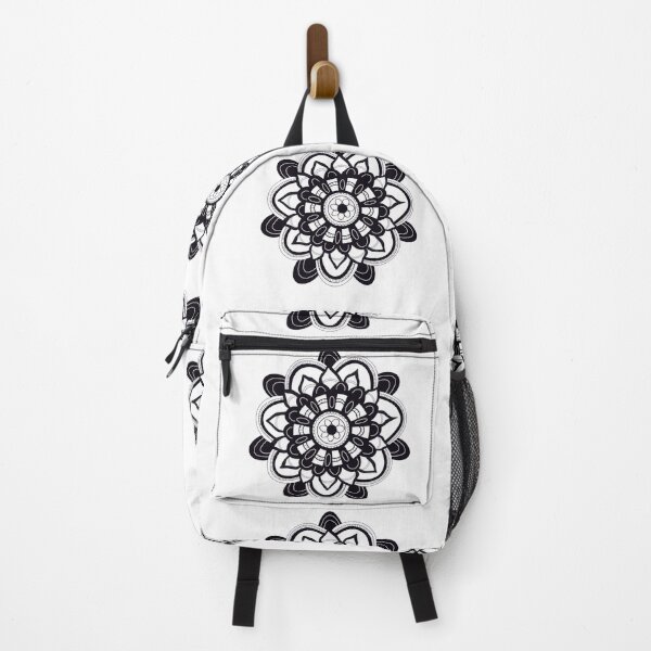 Item preview, Black and White Mandala Design designed and sold by Orchyd.