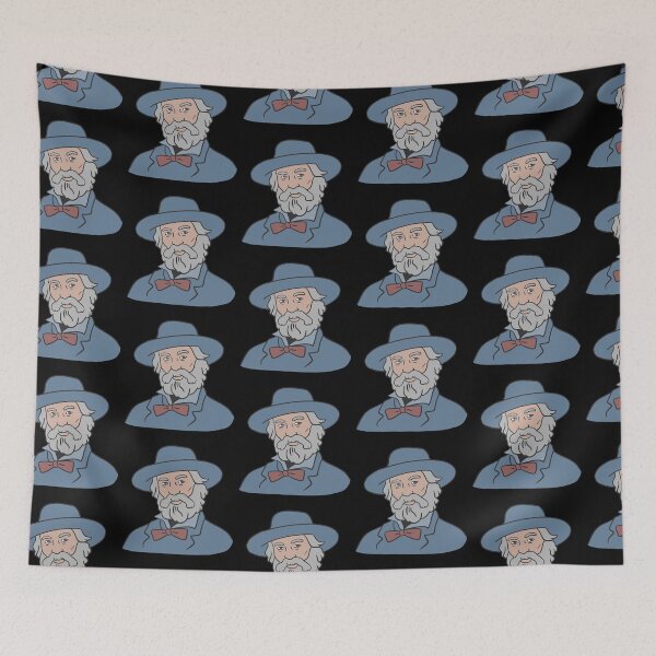 Item preview, Walt Whitman Pattern designed and sold by isstgeschichte.