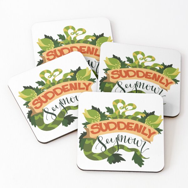 Item preview, Suddenly Seymour - Little Shop of Horrors designed and sold by sugarsongart.