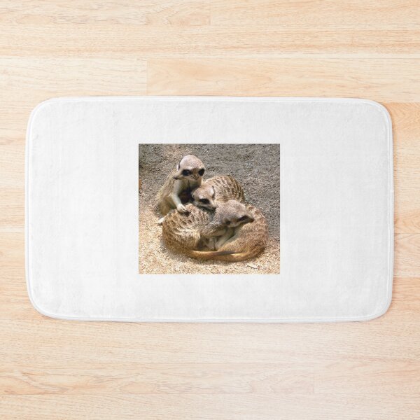 Item preview, Meercat family designed and sold by Roz McQuillan Fine Art & Photography.