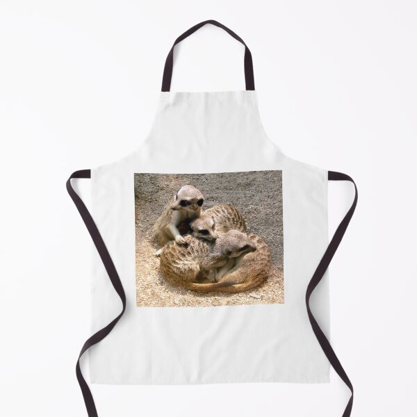 Item preview, Meercat family designed and sold by Roz McQuillan Fine Art & Photography.