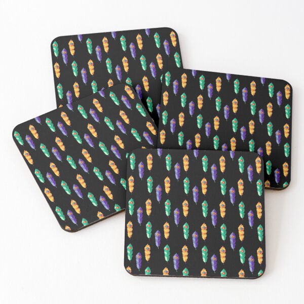 Item preview, Tribal Boho Indian Feathers designed and sold by Vector Scout Lab.