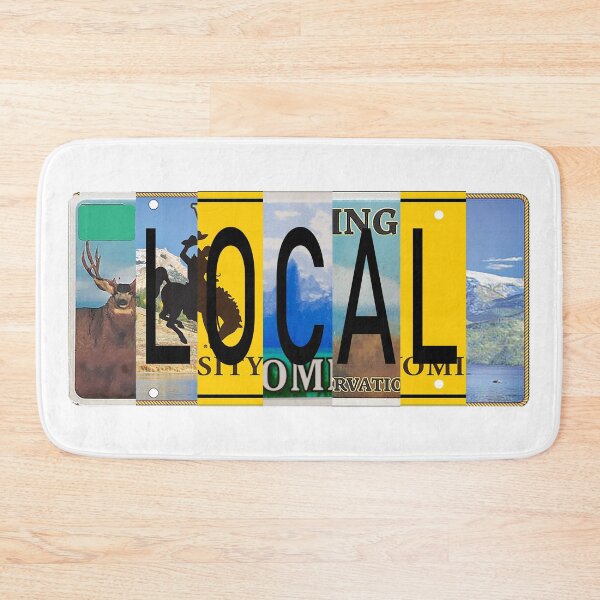 Item preview, Wyoming Local designed and sold by stermitkermit.