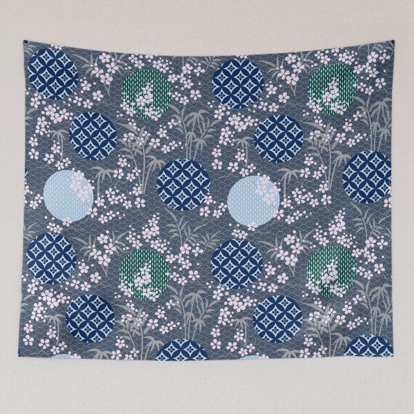 Item preview, Soft Bamboo Moon designed and sold by Suzanne  Carter.