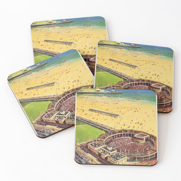 Item preview, cartel ferroviario Great Yarmouth designed and sold by stickart-marek.