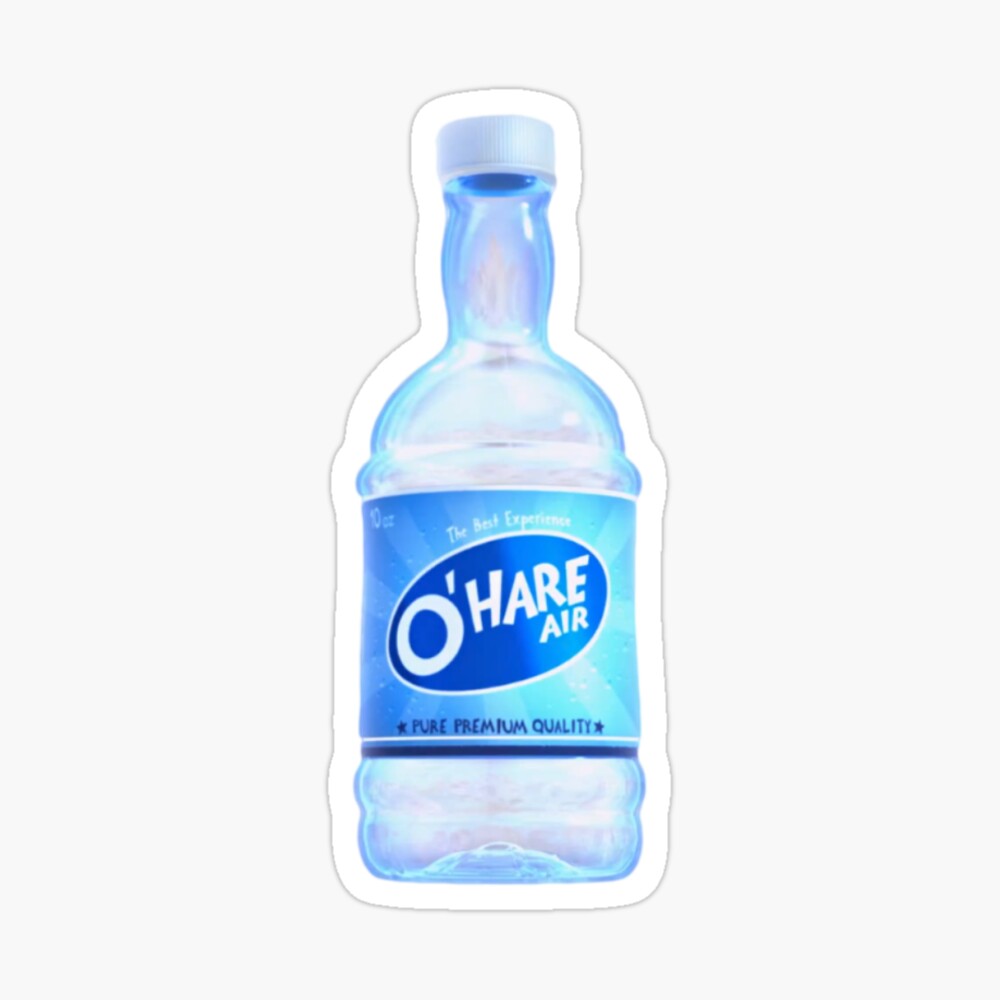 O'hare Air Bottle Download Free 3D Model By LouisHackney, 45% OFF