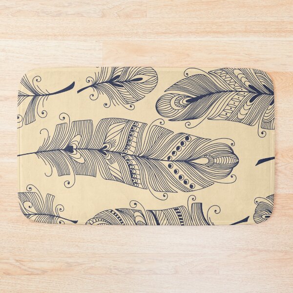 Item preview, Tribal Boho Indian Feathers designed and sold by Vector Scout Lab.