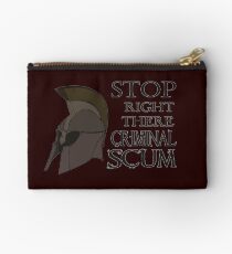 Oblivion - Stop Right There Criminal Scum! Studio Pouch
