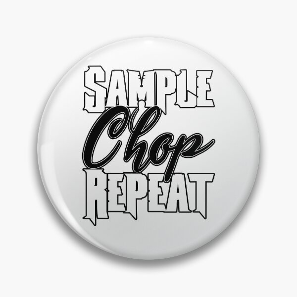 Item preview, Sample Chop Repeat - Music Producer Design designed and sold by onjcdesign.