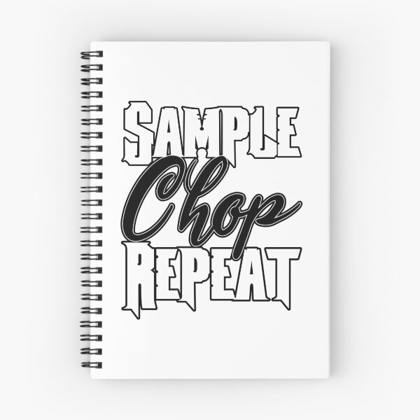 Item preview, Sample Chop Repeat - Music Producer Design designed and sold by onjcdesign.