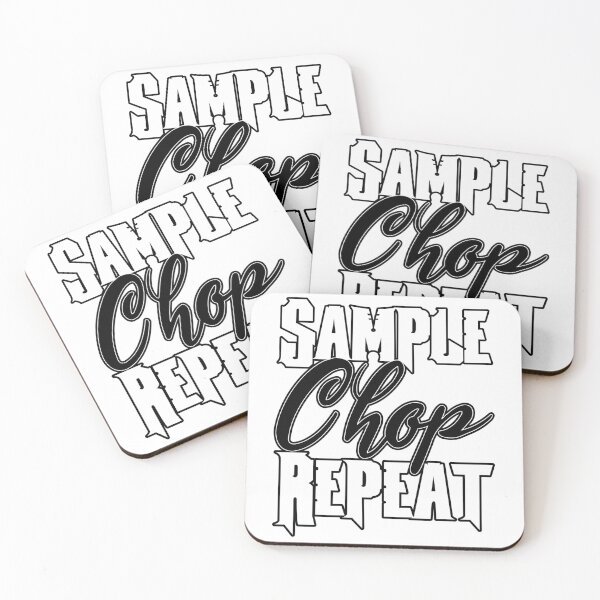 Item preview, Sample Chop Repeat - Music Producer Design designed and sold by onjcdesign.