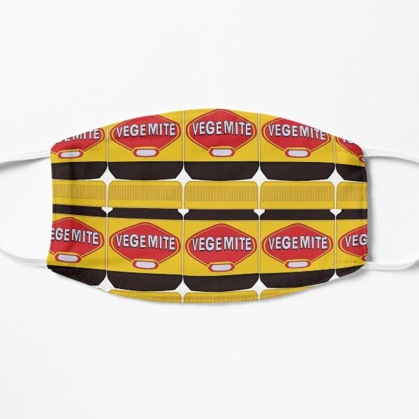 Vegemite Simple Mask